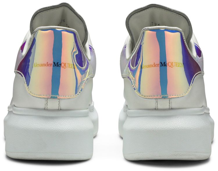Alexander McQueen Wmns Oversized Sneaker Iridescent