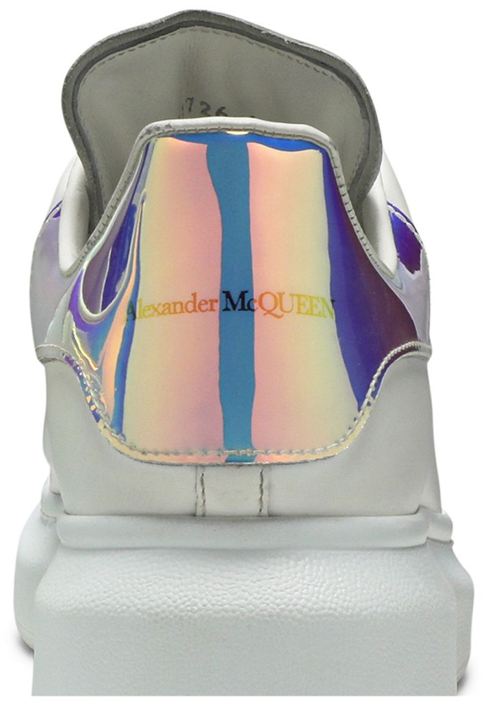 Alexander McQueen Wmns Oversized Sneaker Iridescent