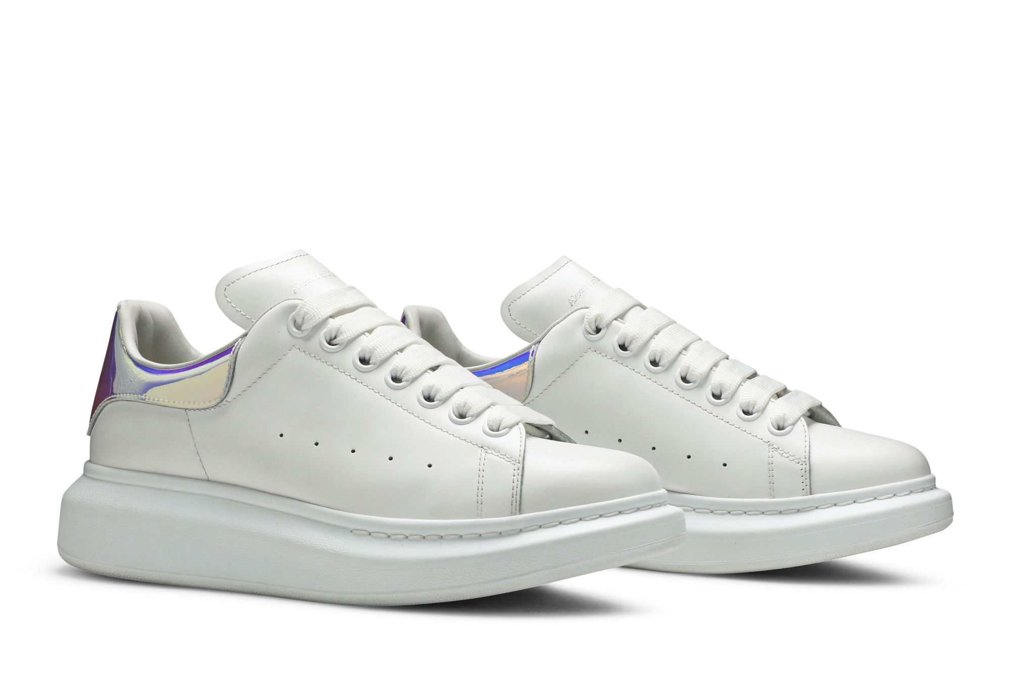 Iridescent alexander mcqueen trainers clearance
