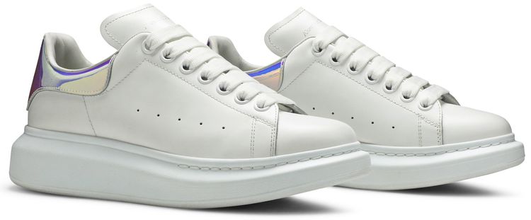Alexander McQueen Wmns Oversized Sneaker Iridescent