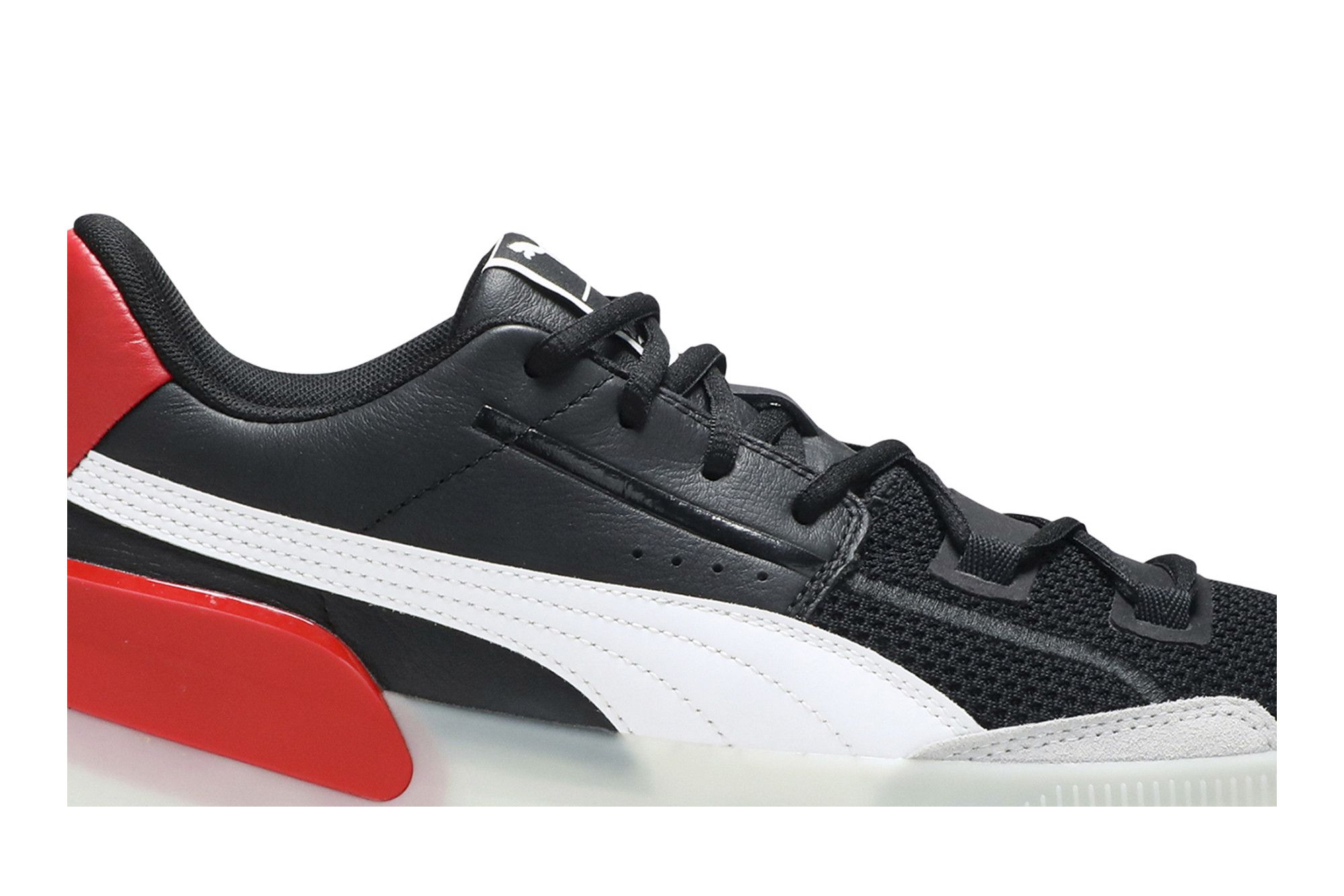 Puma clyde hardwood red black new arrivals