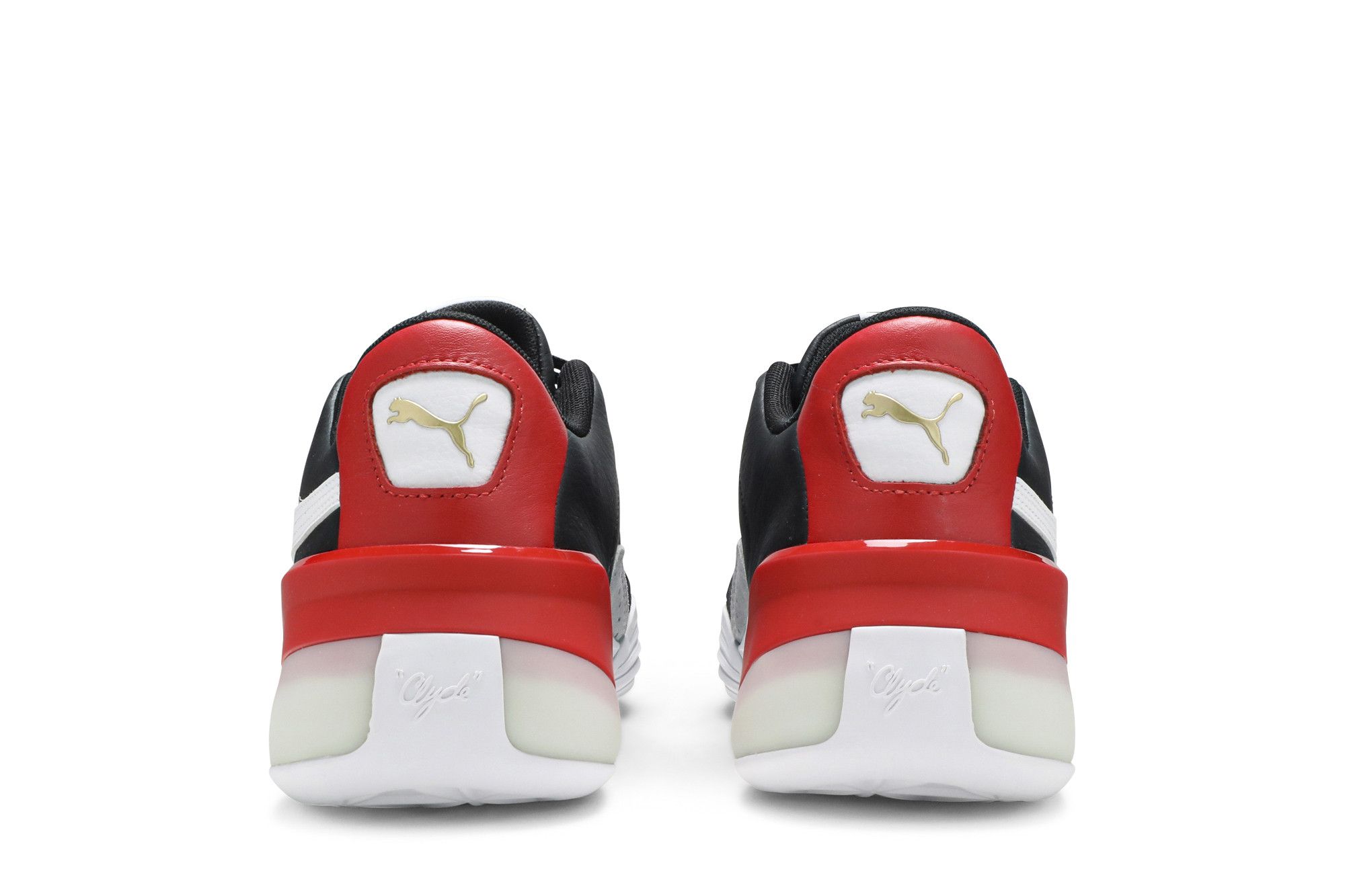 Puma dreamville clyde hardwood black red 2025