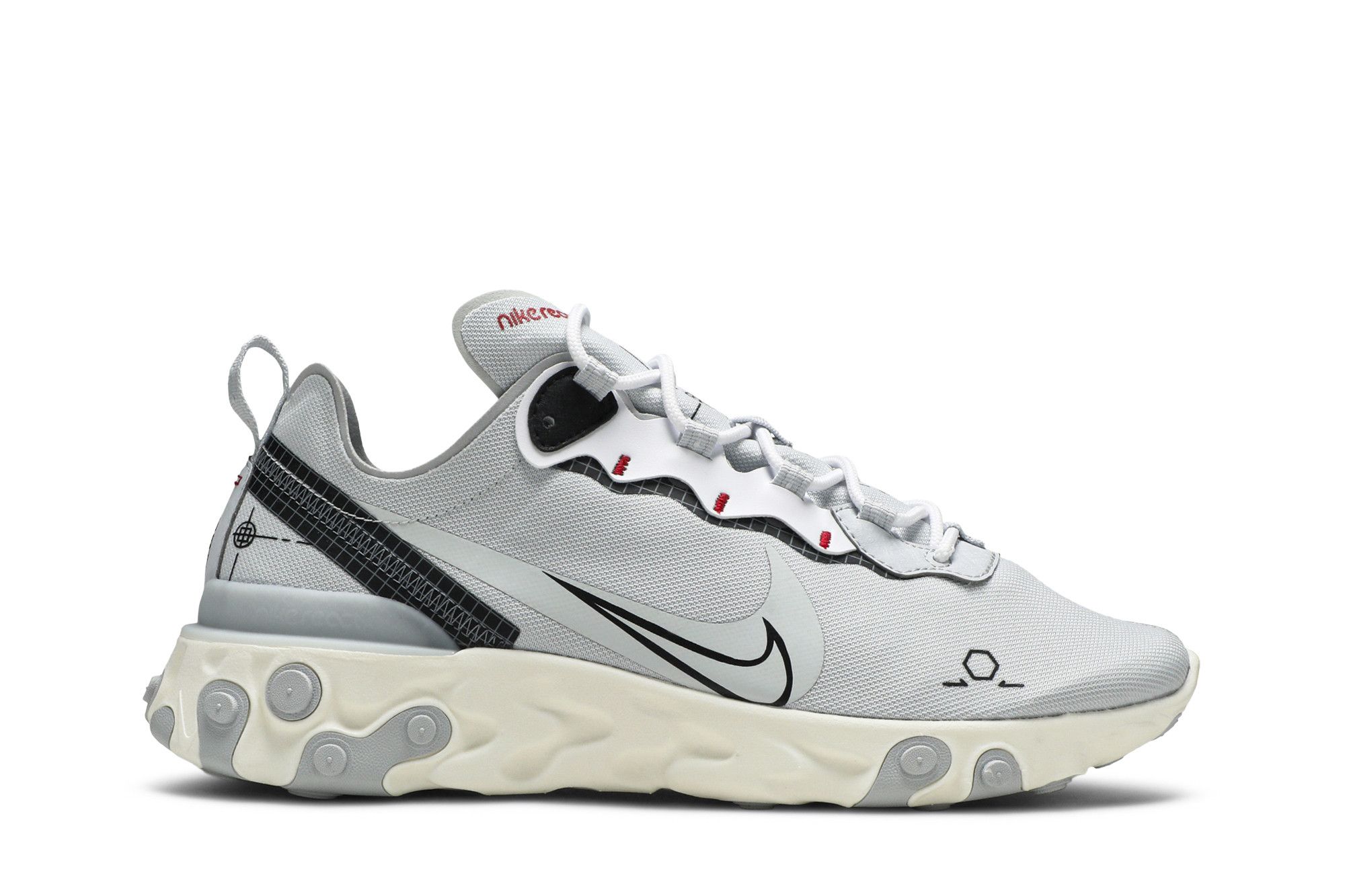Nike react hotsell element platinum