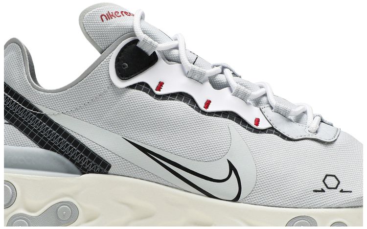Nike React Element 55 Platinum Schematic