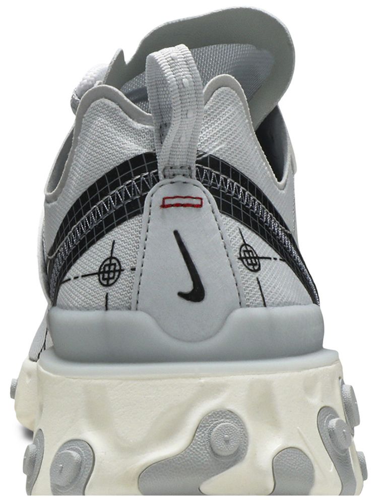Nike React Element 55 Platinum Schematic