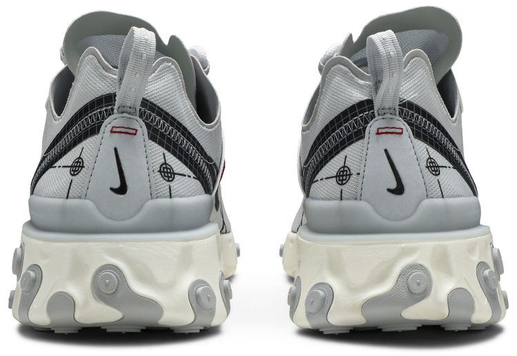 Nike React Element 55 Platinum Schematic