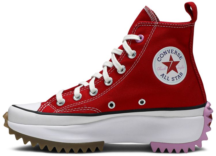 Converse Run Star Hike Red