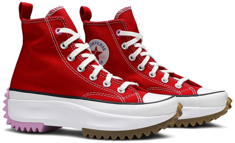 Converse Run Star Hike Red