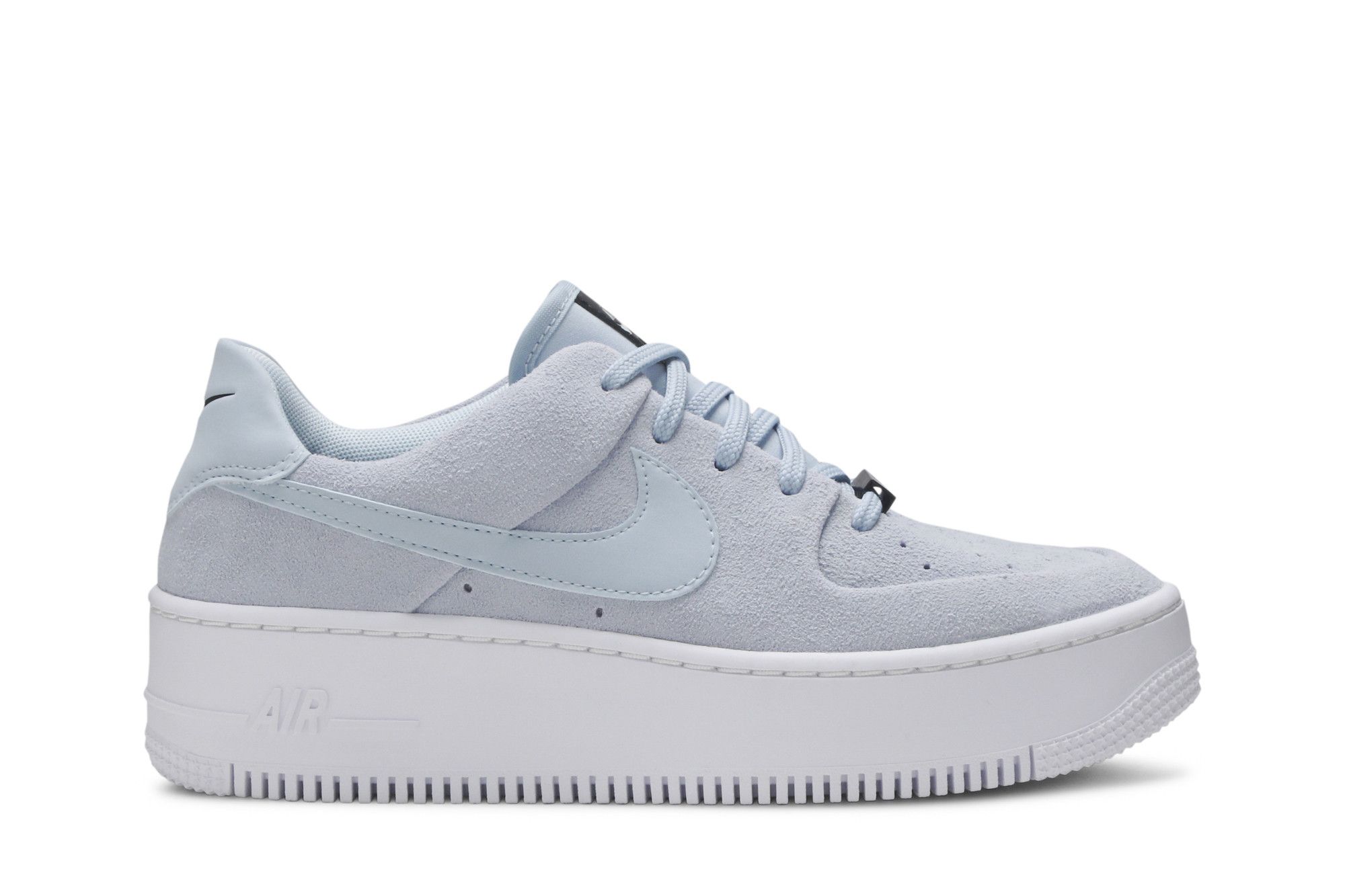 pale blue air force 1 sage low trainers