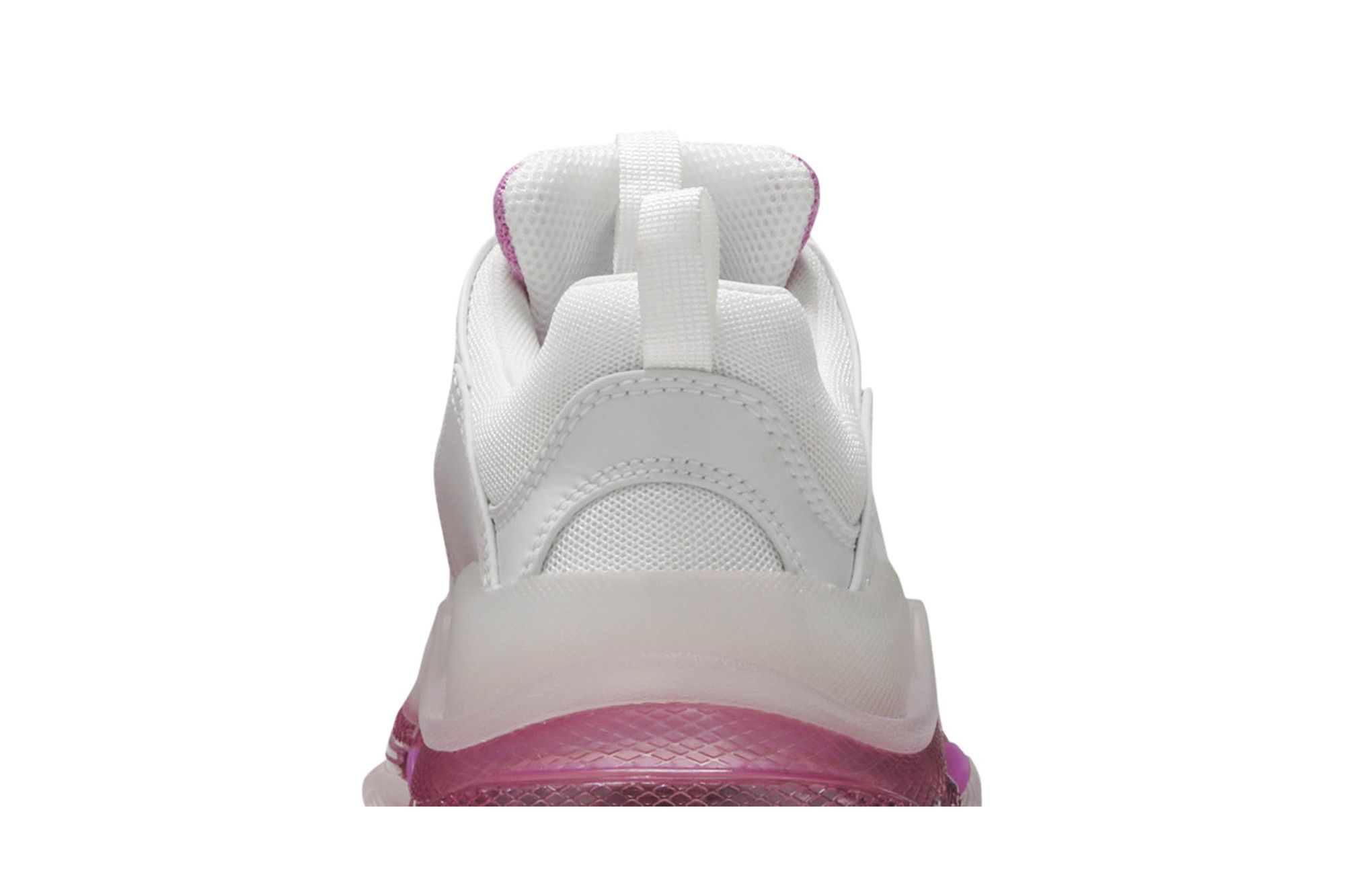 Buy Balenciaga Wmns Triple S Clear Sole Trainer 'White Pink