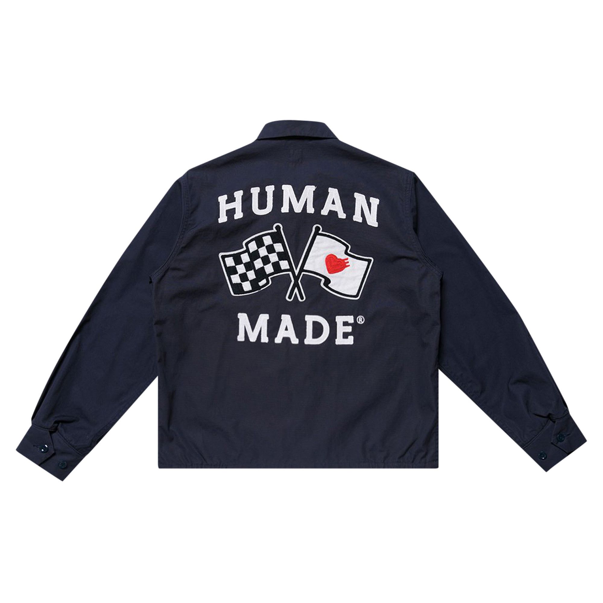Buy Human Made Drizzler Jacket 'Navy' - HM19JK007 NAVY | GOAT Buy Human Made Drizzler Jacket 'Navy' - HM19JK007 NAVY | GOAT
