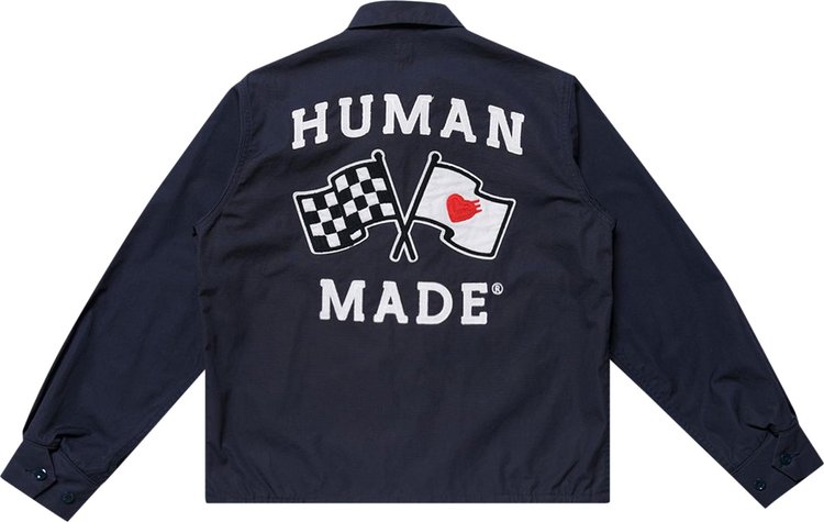 Human Made Drizzler Jacket Navy