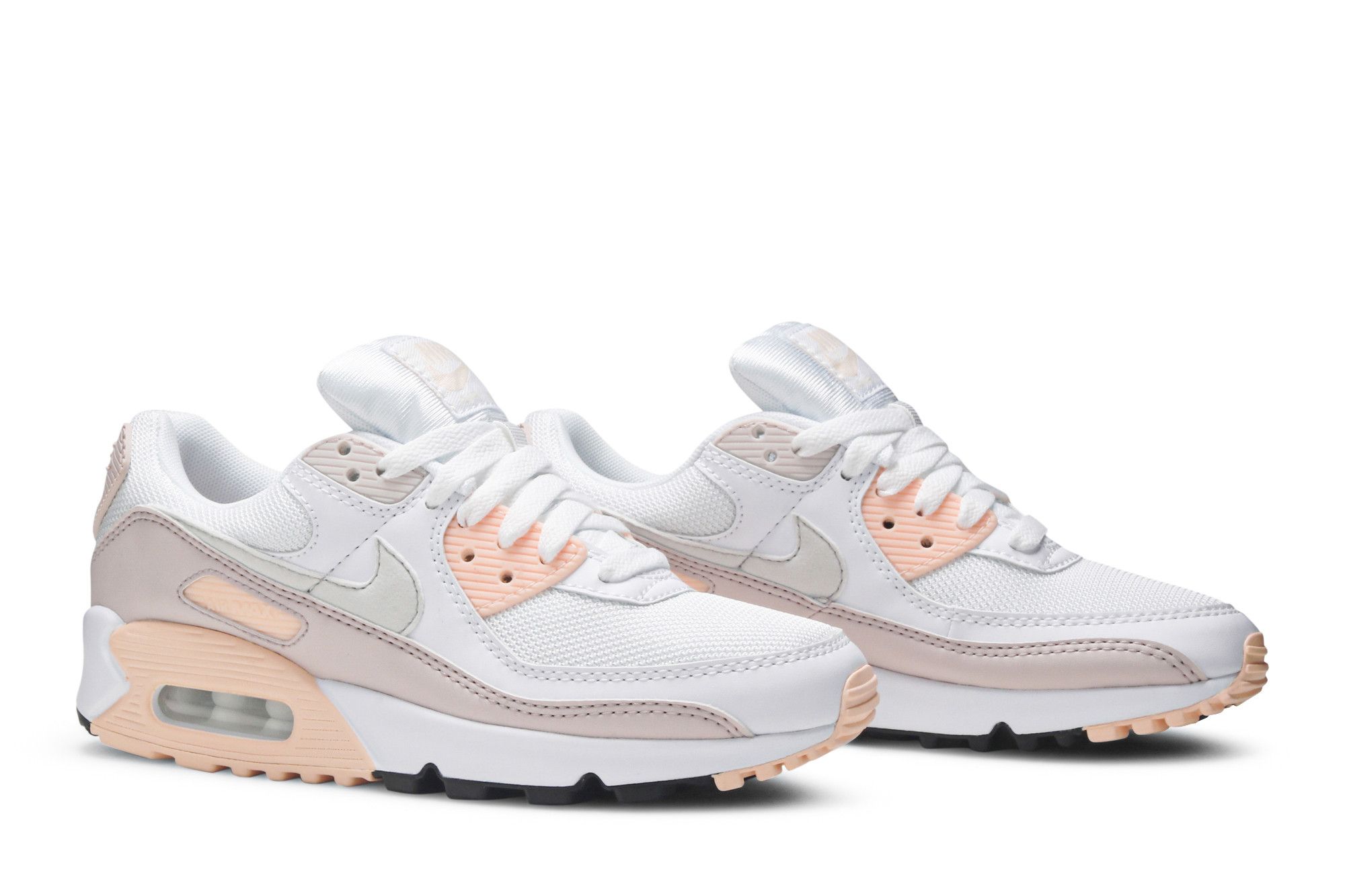 air max 90 white barely rose