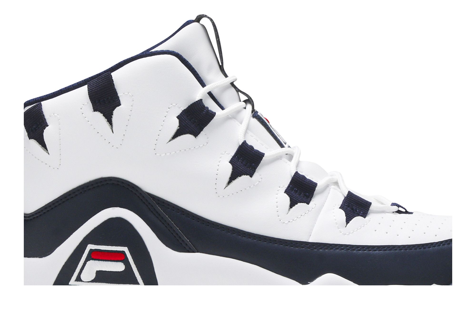 Buy Fila Grant Hill 1 'White Navy' - 1BM00636 125 | GOAT