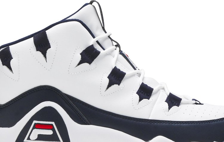 Grant Hill 1 White Navy