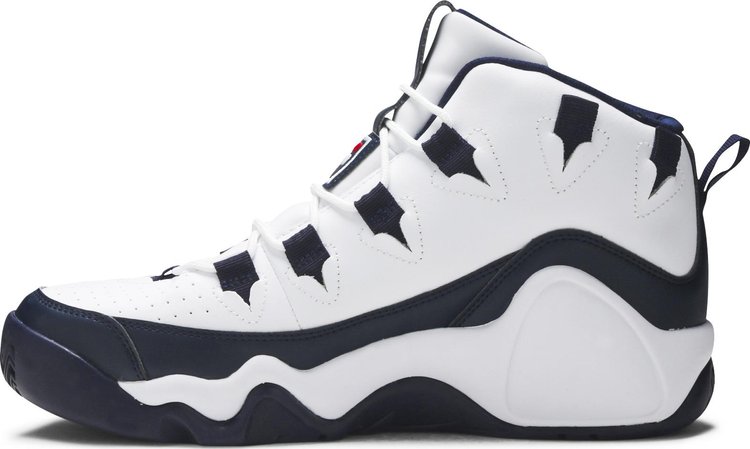 Grant Hill 1 White Navy