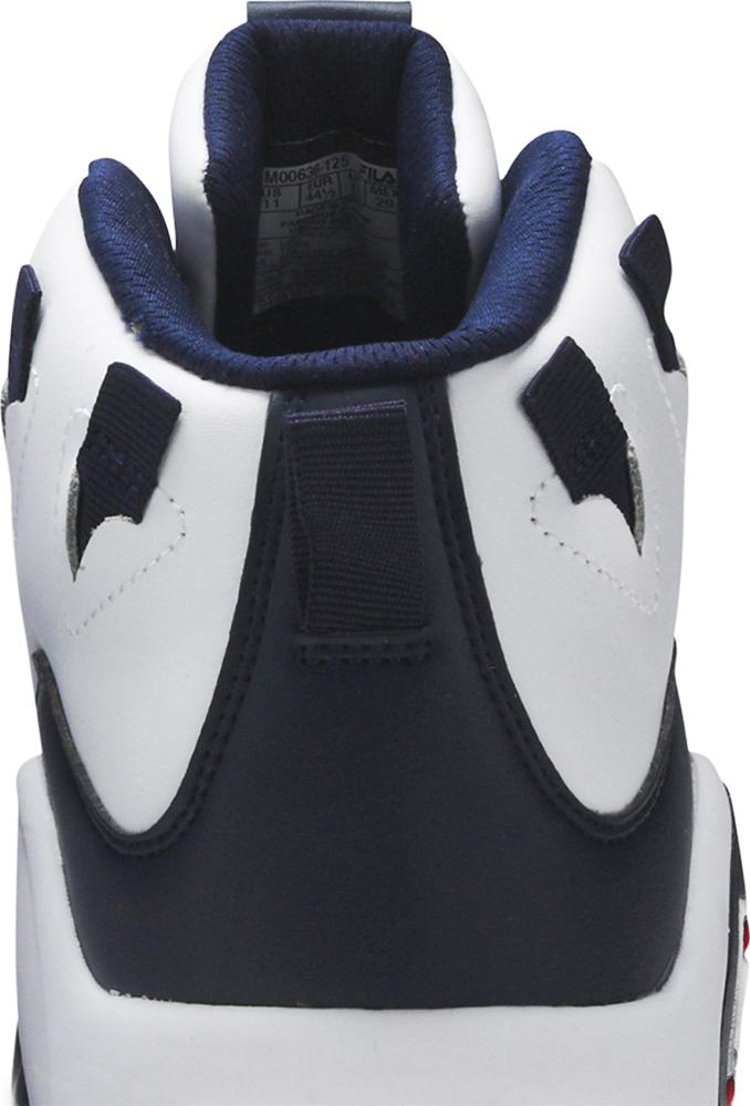 Grant Hill 1 White Navy