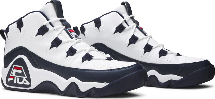 Grant Hill 1 White Navy