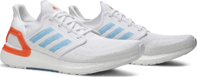 Primeblue UltraBoost 20 Sharp Blue