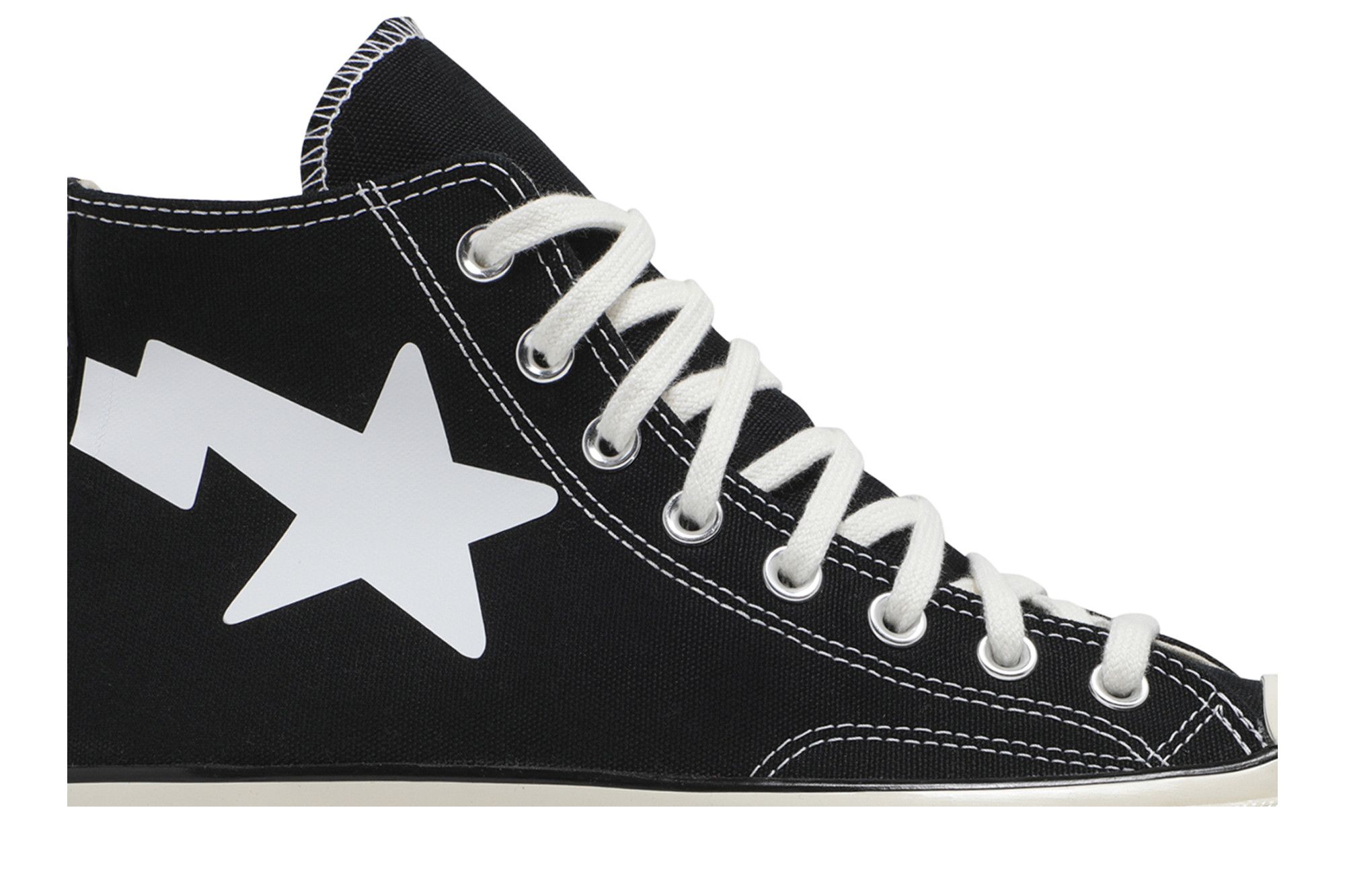 Buy Chinatown Market x A Bathing Ape x Chuck 70 High Black 162050C BAPE GOAT