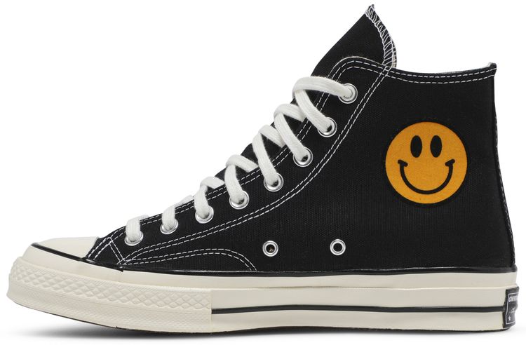 Chinatown Market x A Bathing Ape x Converse Chuck 70 High Black