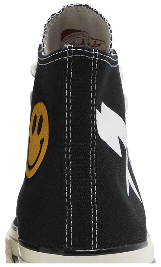 Chinatown Market x A Bathing Ape x Converse Chuck 70 High Black