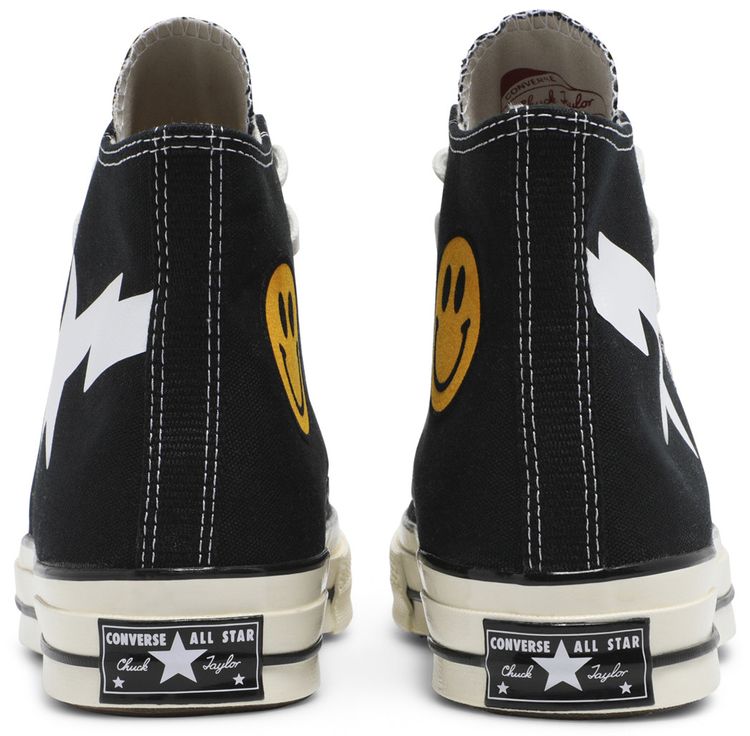 Chinatown Market x A Bathing Ape x Converse Chuck 70 High Black