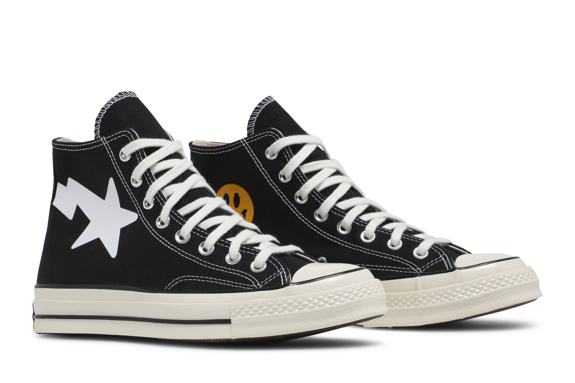 Buy Chinatown Market x A Bathing Ape x Chuck 70 High Black 162050C BAPE GOAT