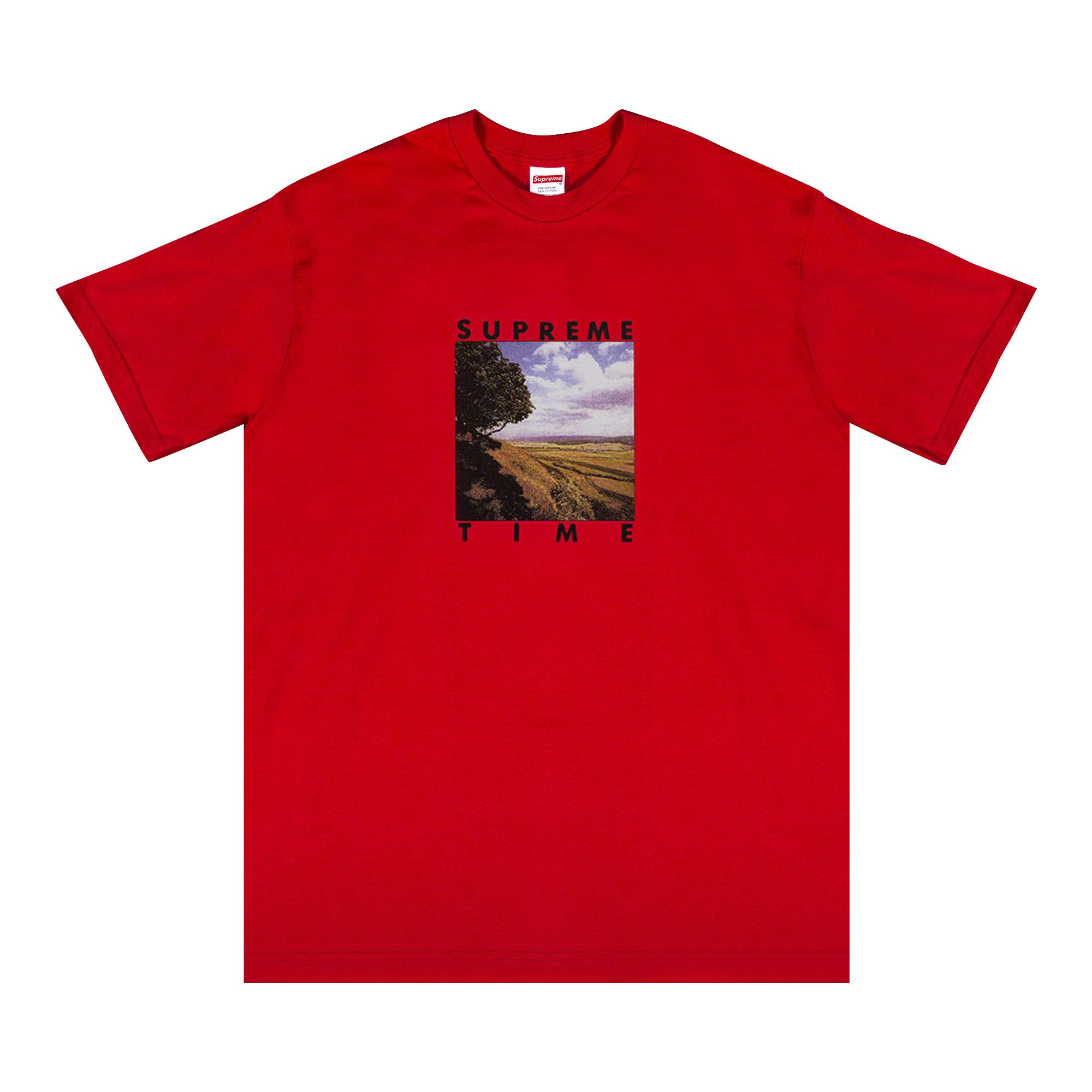 Supreme supreme sale time tee