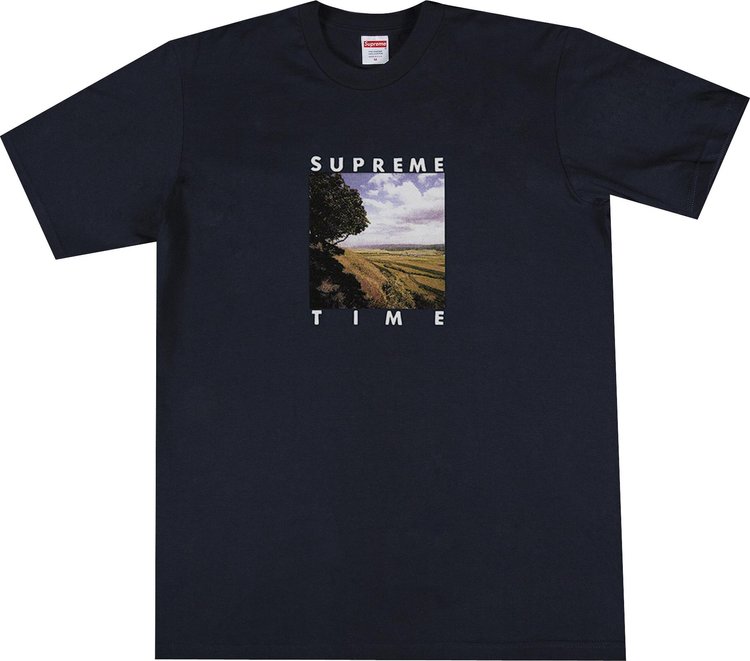 Buy Supreme Supreme Time Tee 'Red' - SS20T27 RED