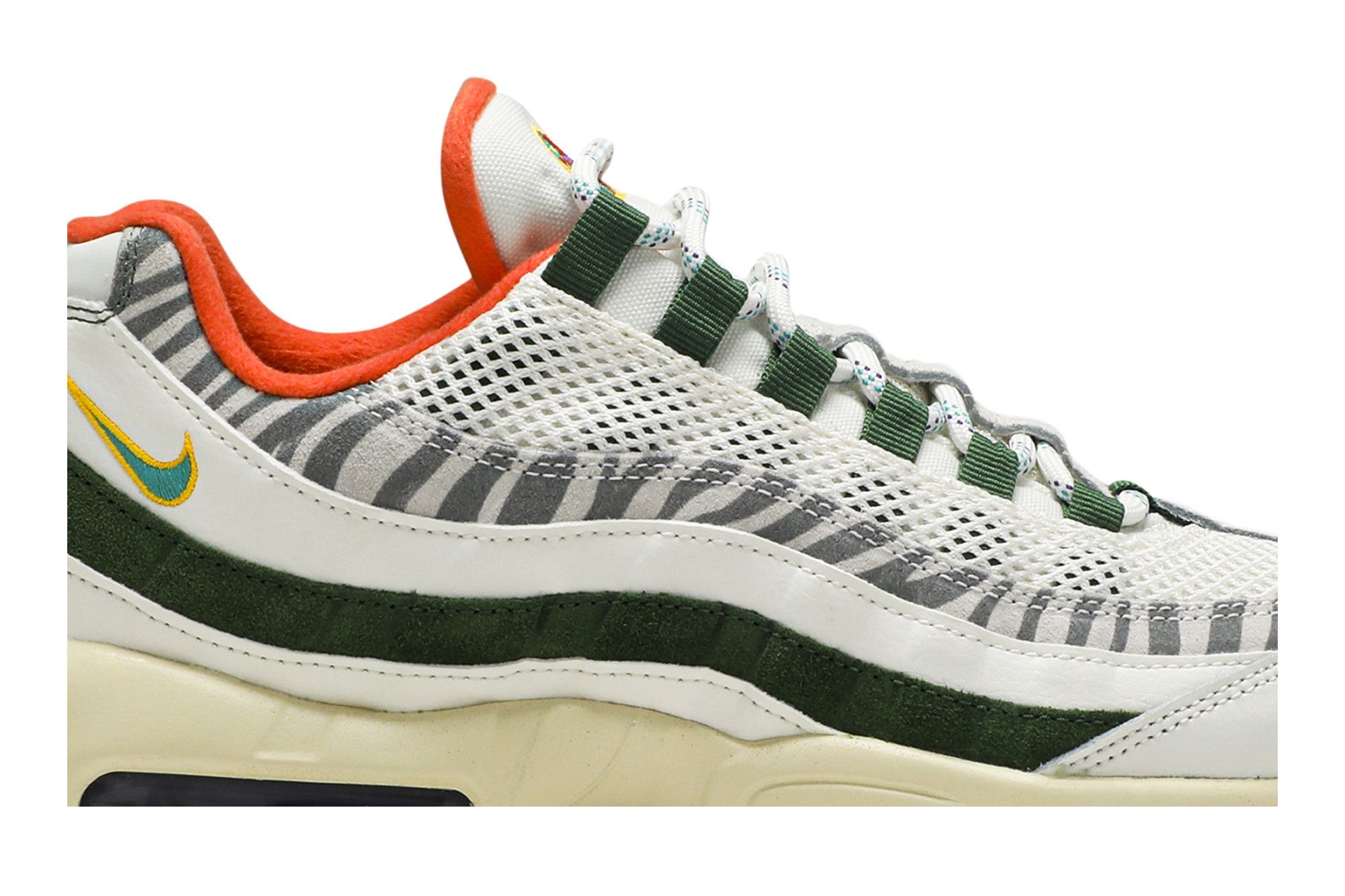 Zebra air max 95 discount