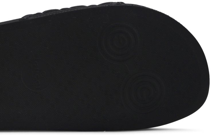 Gucci Wmns GG Marmount Slide Black