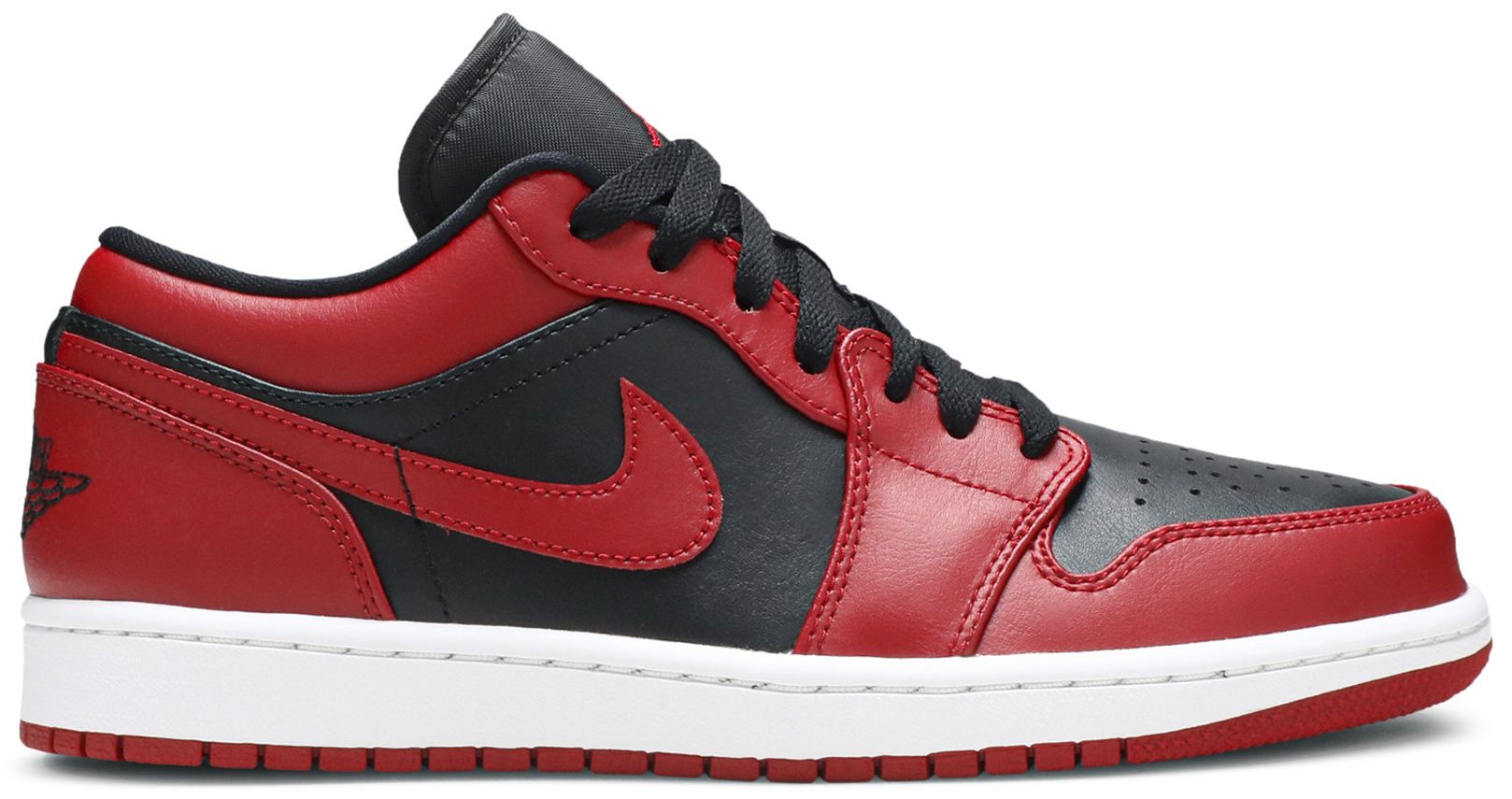 Buy Air Jordan 1 Low 'Reverse Bred' 553558 606 GOAT