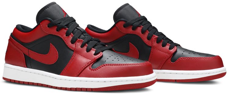 Air Jordan 1 Low Reverse Bred