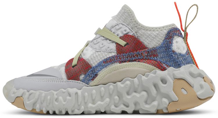 ISPA OverReact Flyknit Light Bone