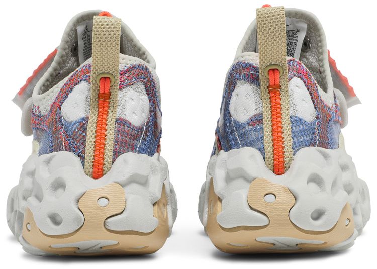 ISPA OverReact Flyknit Light Bone