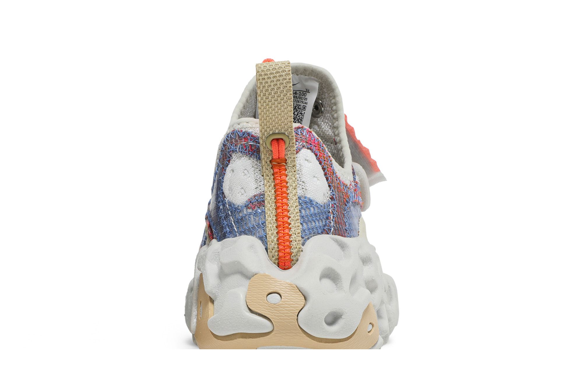 Buy ISPA OverReact Flyknit 'Light Bone' - CD9664 100 | GOAT