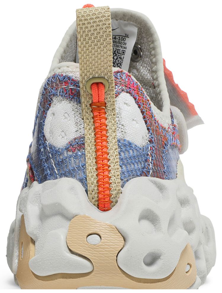 ISPA OverReact Flyknit Light Bone