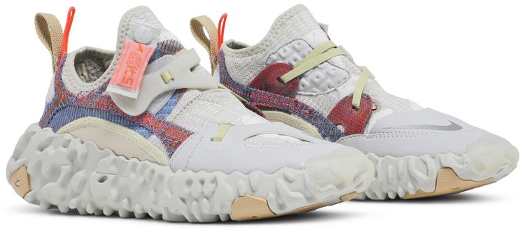 ISPA OverReact Flyknit Light Bone