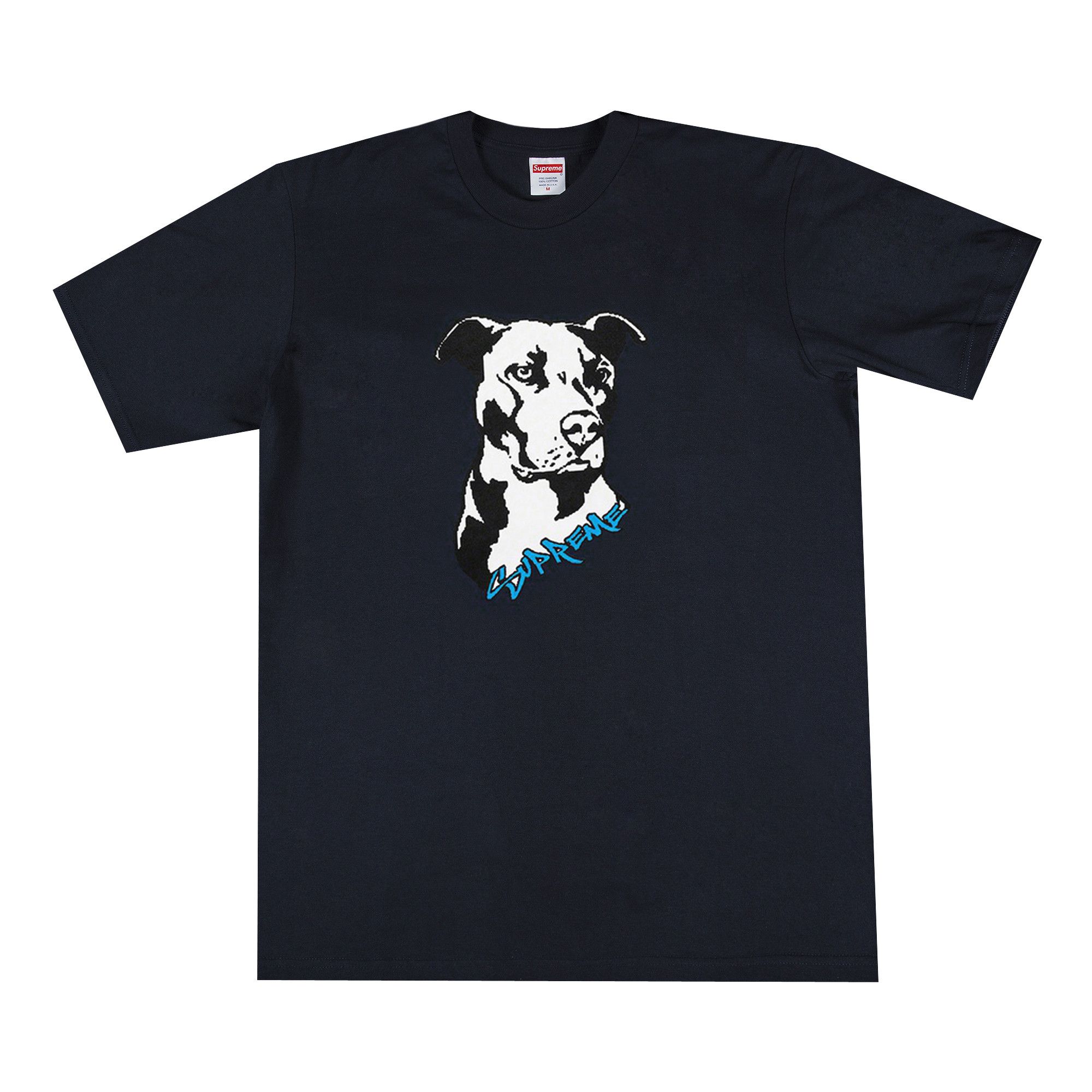 Supreme pitbull best sale t shirt