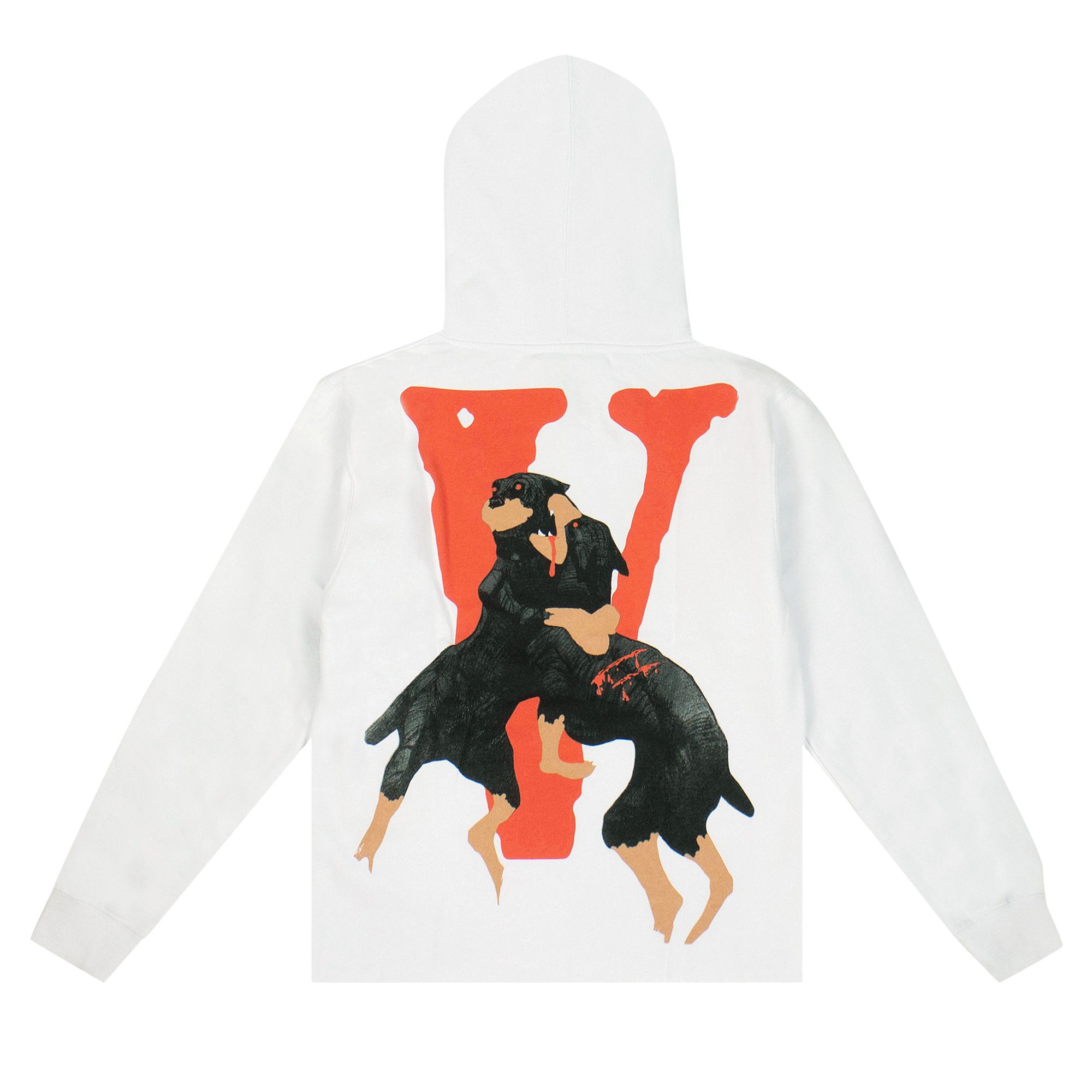 Buy Vlone x City Morgue Dogs Pullover Hoodie White 1020 100000106XCMD WHIT GOAT