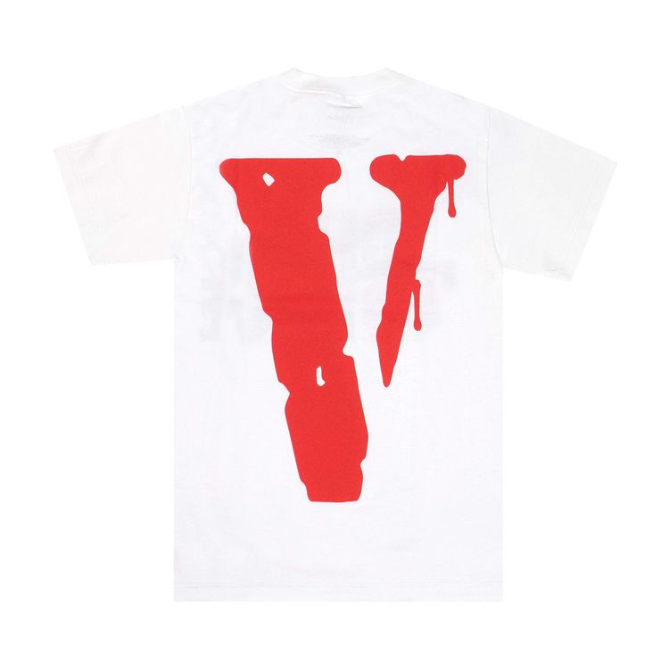 Vlone x City Morgue Drip Short Sleeve T Shirt White