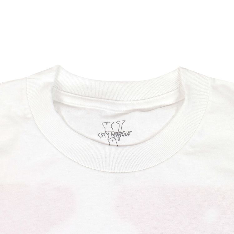 Vlone x City Morgue Drip Short Sleeve T Shirt White