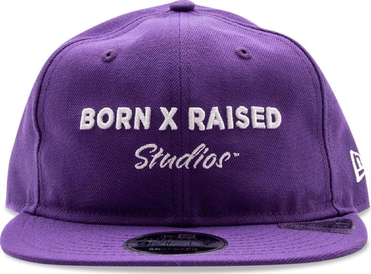 Born x Raised Studios Dad Hat 'Purple'