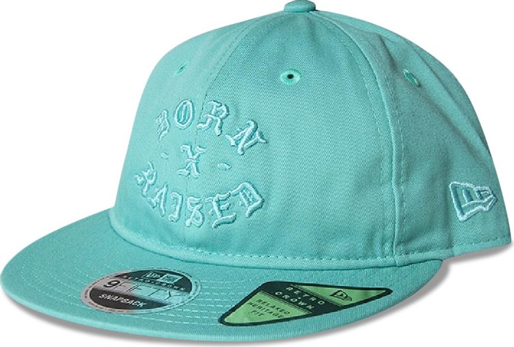 Born x Raised Rocker Strapback Aqua