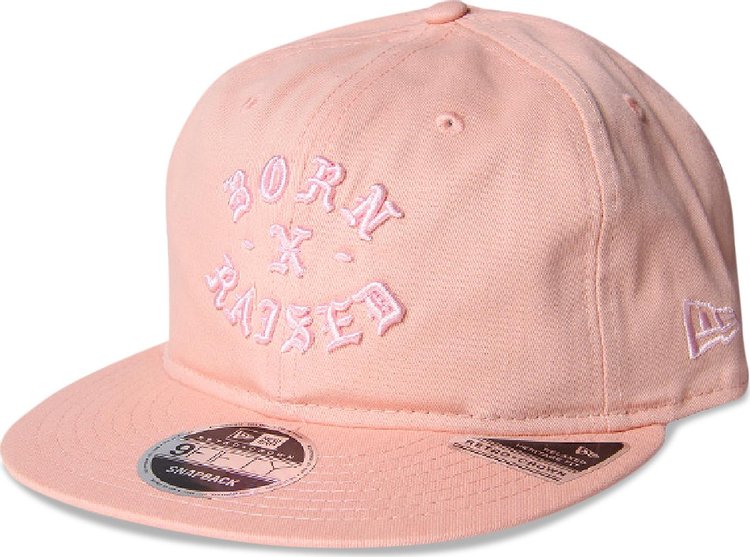 Born x Raised Rocker Strapback 'Pink'