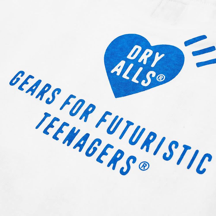 Human Made Long Sleeve Tee 1 White