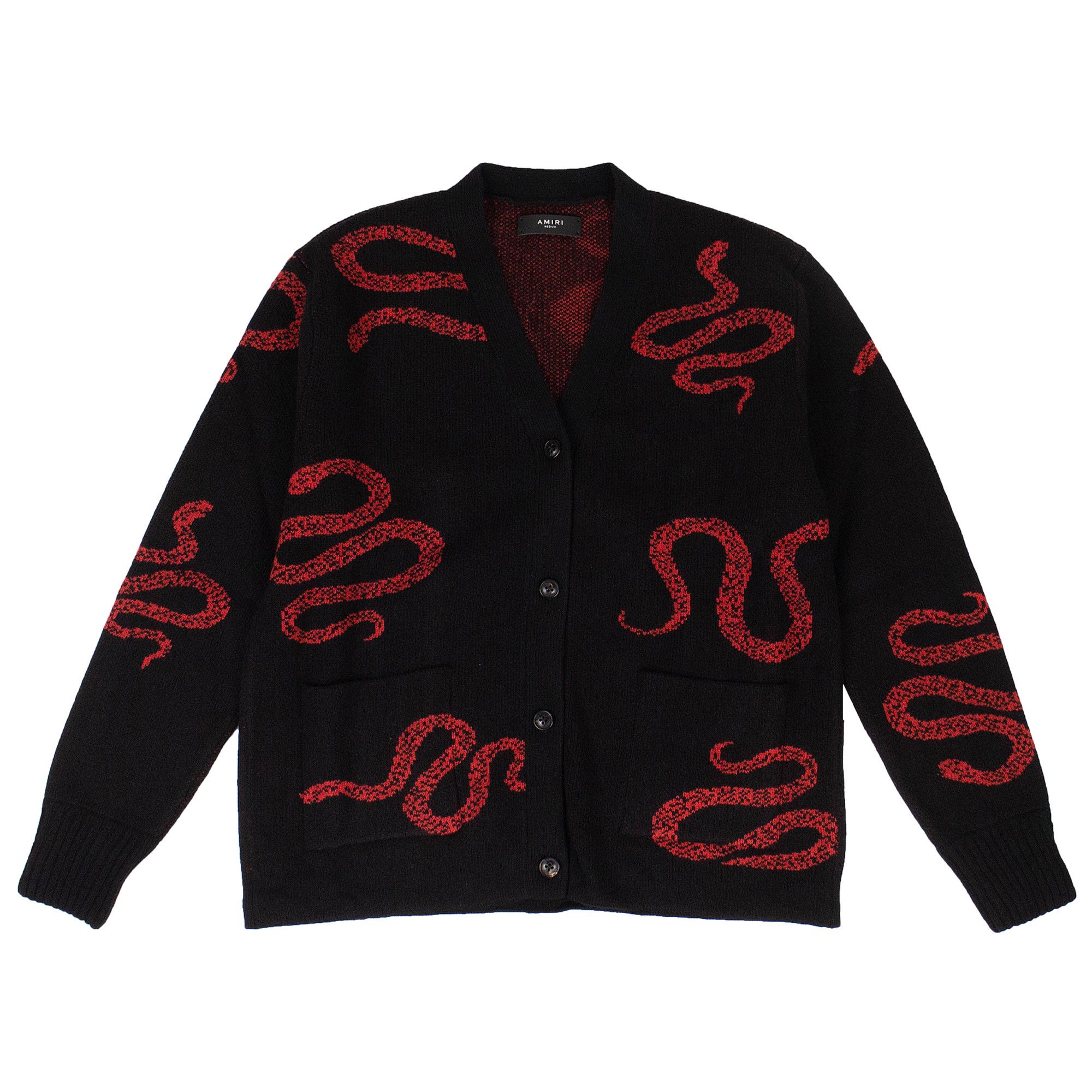 Amiri snake sweater top