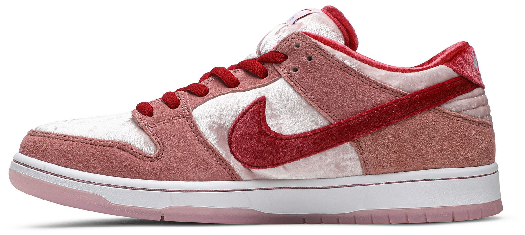 strangelove x nike sb dunk low valentine's day