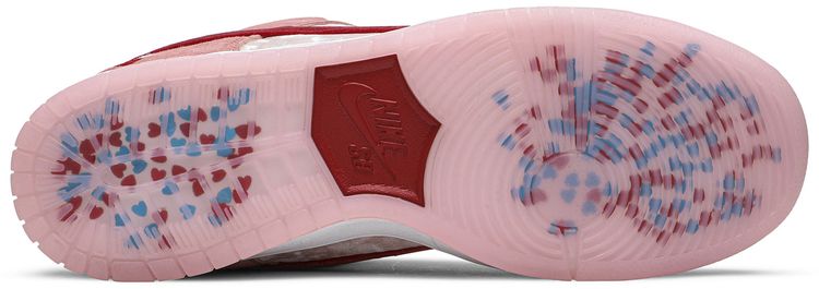 StrangeLove x Nike Dunk Low SB Valentines Day Special Box